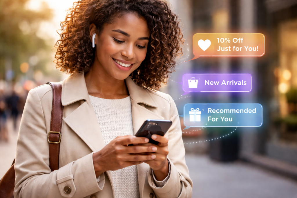 real-time personalisation