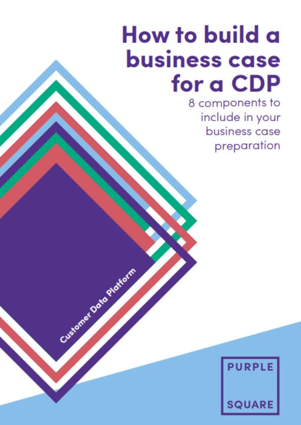 CDP Cover Page