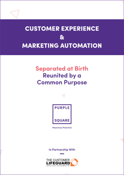 Customer Experience & Marketing Automation